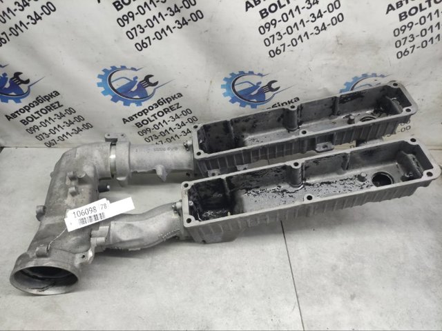 Заслінка повітряна A6280981007 MERCEDES