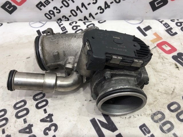 Дросільна заслінка в зборі A6290900270 MERCEDES