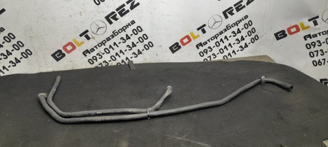 Патрубок системи охолодження A6395015482 MERCEDES