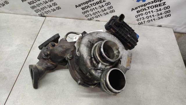 Турбонаддув A6420901086 MERCEDES