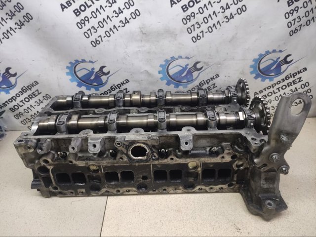 Головка блоку циліндрів A6510108418 MERCEDES