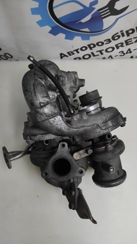 Турбонаддув A6510904580 MERCEDES