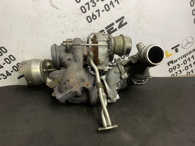 Турбонаддув A6510906180 MERCEDES