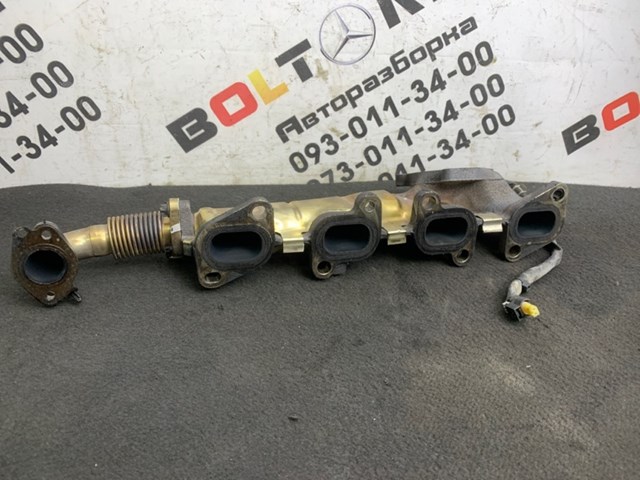 Газопроводи (колектор випускний) A6511400209 MERCEDES