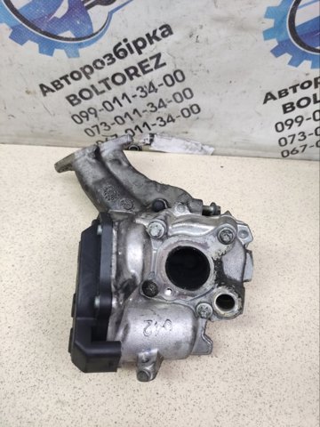 Клапан рециркуляції відпрацьованих газів EGR A6511400860 MERCEDES