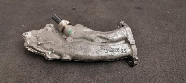 Патрубок радіатора системи рециркуляції ОГ A6511402108 MERCEDES