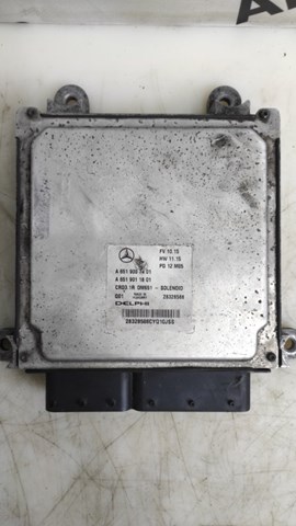 Модуль управління двигуном A6519007401 MERCEDES