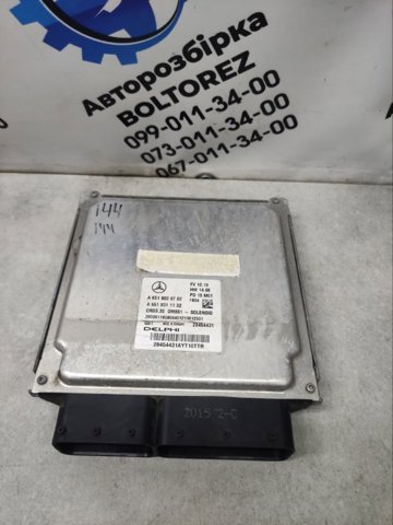 Модуль управління двигуном A6519009702 MERCEDES