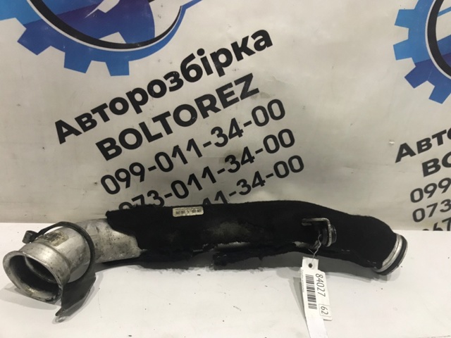 Шланг/патрубок интеркуллера A6540980207 MERCEDES