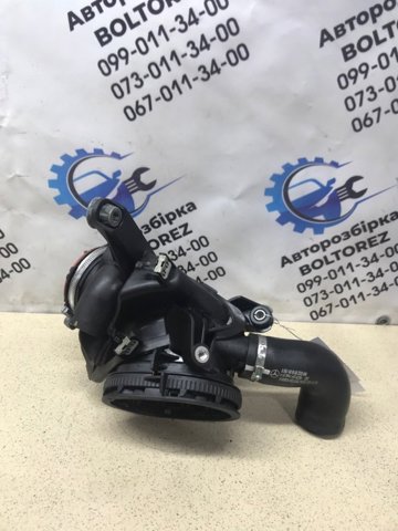 Шланги і трубки системи рециркуляції A6541400560 MERCEDES