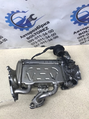 Радіатор системи рециркуляції ОГ A6541401700 MERCEDES