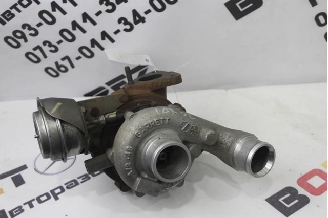 Турбонаддув A6640900780 SSANG YONG