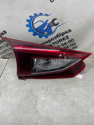 Ліхтар задній лівий, внутрішній B45D513G0C MAZDA