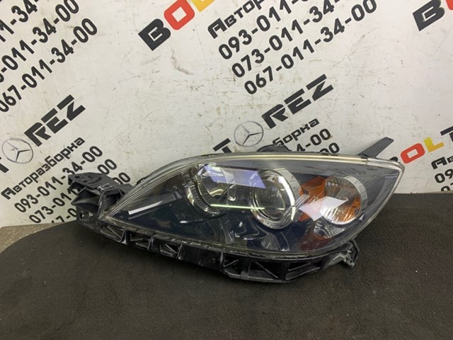 Фара дальнього світла в зборі BP4K510L0 MAZDA