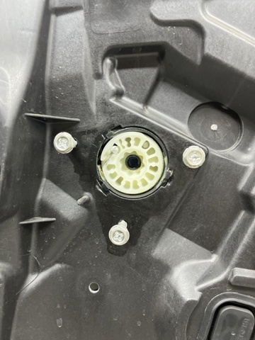 Механізм підйому стекол BP4K58590A MAZDA