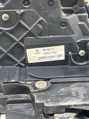 Замок задньої двері, лівої BP4K73310D MAZDA
