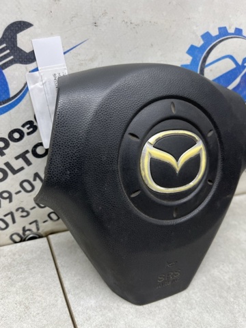 Установка подушки безпеки водія BP4S57K00C MAZDA