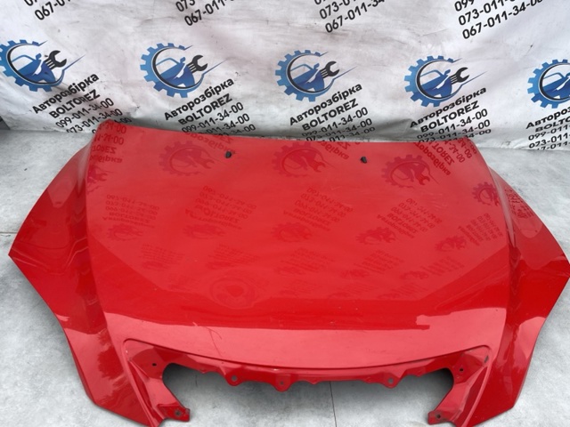 Капот BPYK5231XB MAZDA