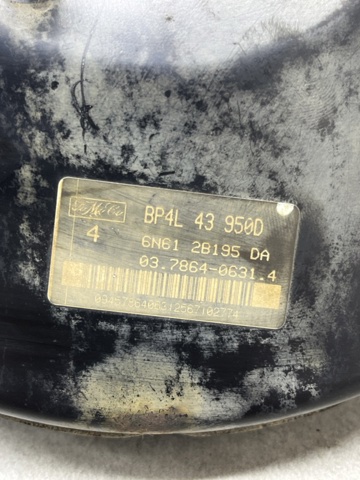 Вакуумний підсилювач гальм BPYL4380ZD MAZDA