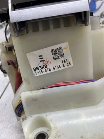 Механізм перемикання передач BS3K4610XB MAZDA