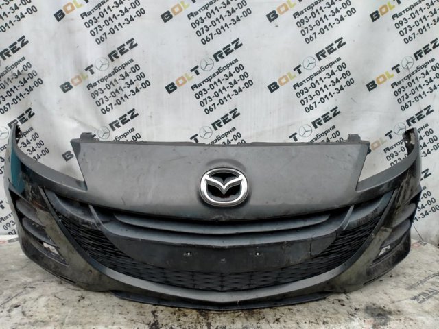 Буфер (бампер) передній BS4P50031BAA MAZDA