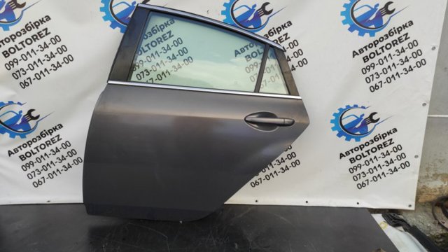 Мотор склопідйомника дверей передніх, лівих D6515958XB MAZDA