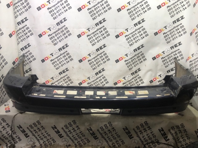 Кожух бампера заднього DQC500071LML LAND ROVER