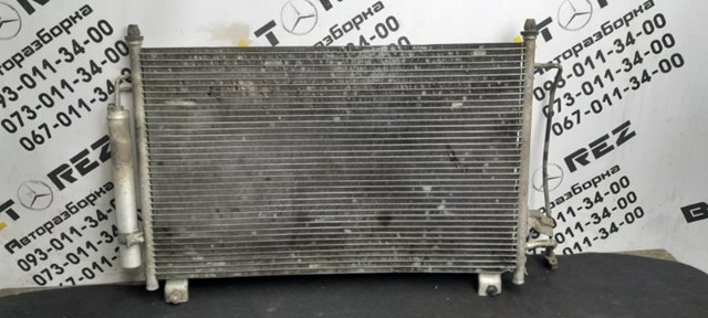 Конденсатор кондиціонера EGY16148ZC MAZDA