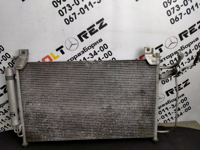 Радіатор кондиціонера EGY16148ZC MAZDA