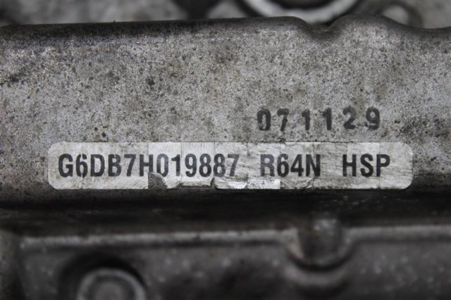 Двигун у зборі G6DB HYUNDAI