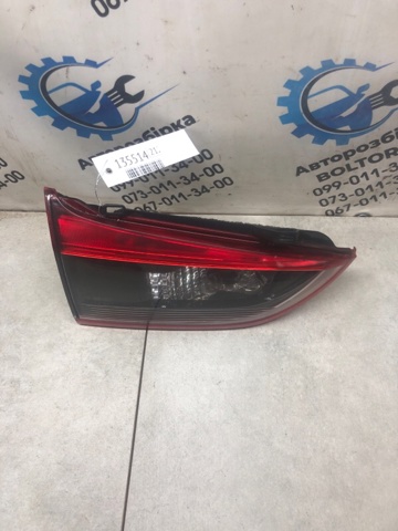 Задня ліва внутрішня фара GHK1513G0D MAZDA