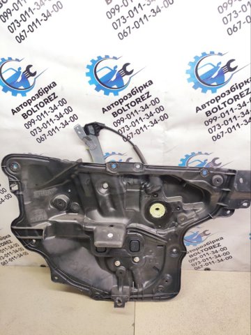Механізм стеклопідйомника водійських дверей GHP959590A MAZDA