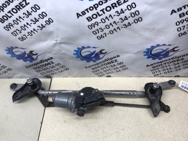 Мотор склоочисника скла (трапеції) GHP967340A MAZDA