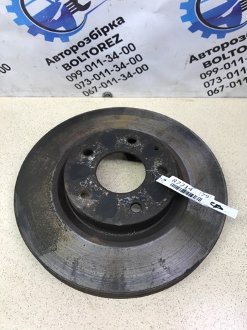 Диск гальмівний передній GHR133251 MAZDA