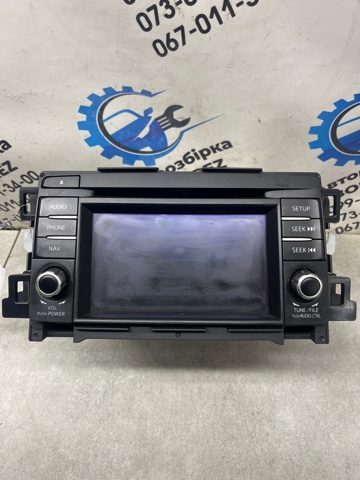 Магнітола GHR966DV0C MAZDA