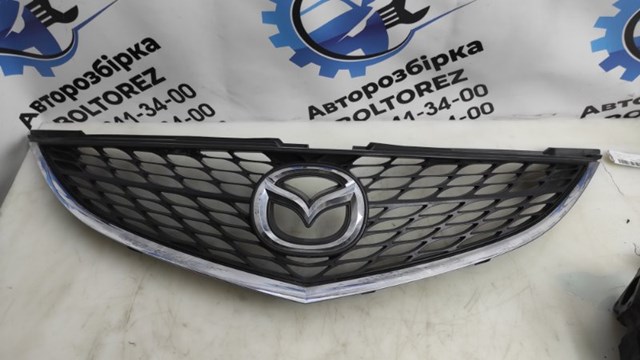 Решітка радіатора GJ6A50710B MAZDA