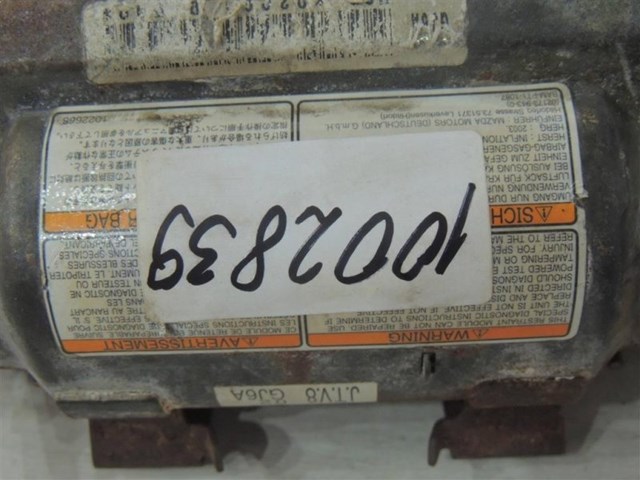 Установка подушки безпеки пасажира GJ6A57K70E02 MAZDA