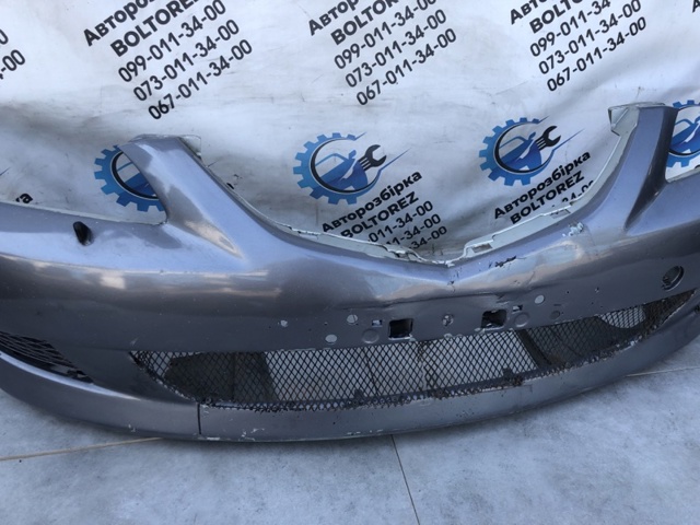 Бампер на авто GJ6E50031EAA MAZDA