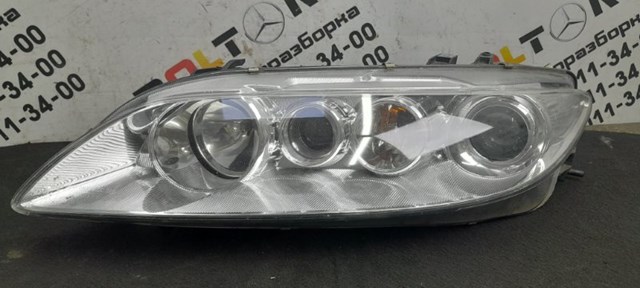 Блок фара ліва GJ6R510L0C MAZDA