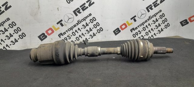 Піввісь передня, права GP312550XD MAZDA