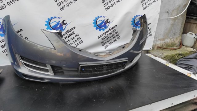 Бампер передній в зборі GS1D50031F8P MAZDA
