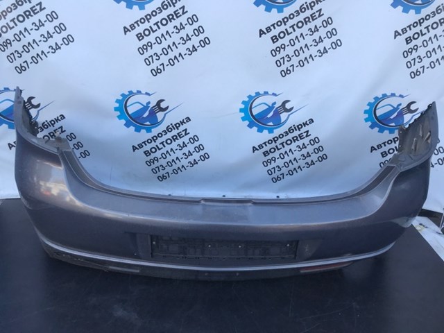 Буфер (бампер) задній GS1D50221C8P MAZDA