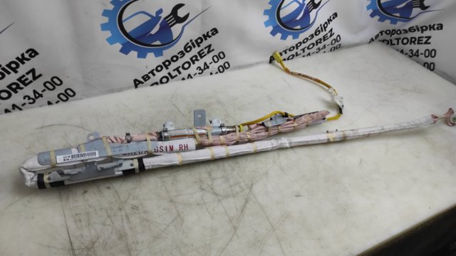 Подушка безпеки, шторка бічна, права, AIRBAG GS1M57KM0D MAZDA