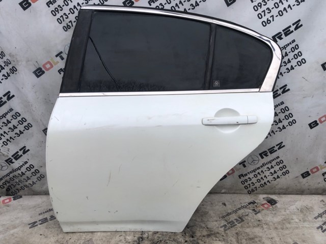 Двері пасажирськи задні ліві H2101JK0MM NISSAN