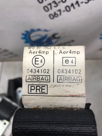 Ремінь безпеки передній правий H6884EB31B NISSAN