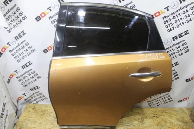 Двері задні HBA0A1CAMA NISSAN