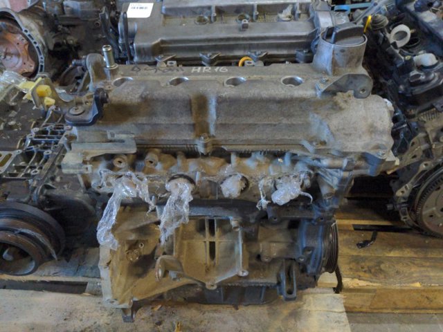 Мотор в зборі HR16 NISSAN