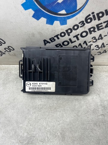 Блок комфорту KD45675Y0G MAZDA