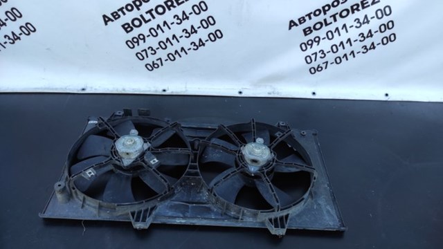Дифузор радіатора охолодження, в зборі з двигуном і крильчаткою L32915025C MAZDA