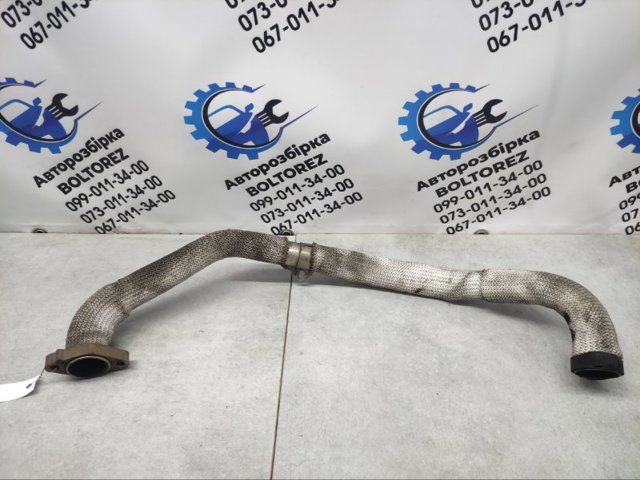 Патрубок радіатора системи рециркуляції ОГ MN982245 MITSUBISHI